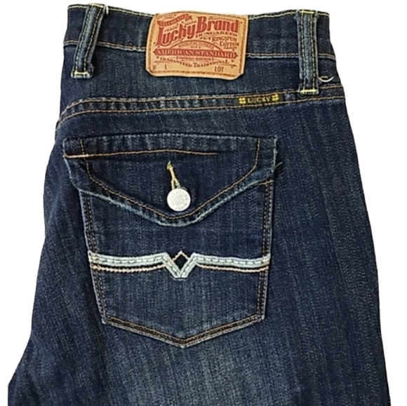 Lucky Brand by Gene Montesano~Woman Sz 28~Jeans. - Picture 3 of 9